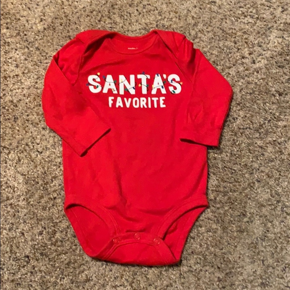 Carter’s Santa Onesie